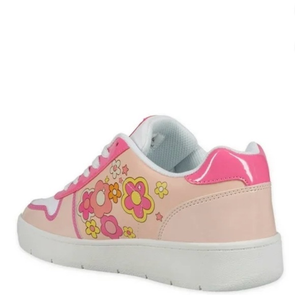 Women's Barbie by Mattel Pink Casual Court Sneaker, Whole Sizes 8, Regular W NWT - Picture 14 of 16